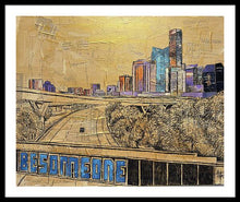 Load image into Gallery viewer, City Lights Bold Dreams - Framed Print