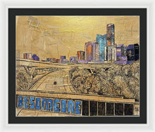 Load image into Gallery viewer, City Lights Bold Dreams - Framed Print