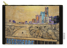 Load image into Gallery viewer, City Lights Bold Dreams - Zip Pouch