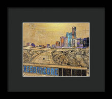 Load image into Gallery viewer, City Lights Bold Dreams - Framed Print