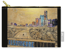 Load image into Gallery viewer, City Lights Bold Dreams - Zip Pouch