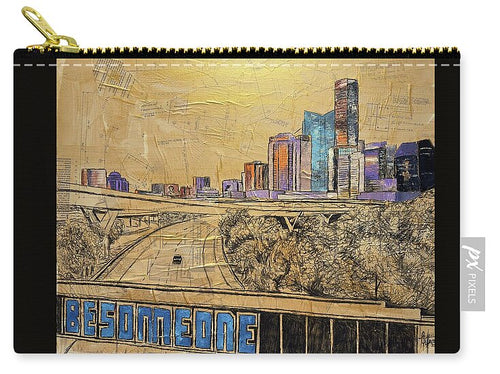 City Lights Bold Dreams - Zip Pouch
