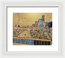 Load image into Gallery viewer, City Lights Bold Dreams - Framed Print