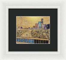 Load image into Gallery viewer, City Lights Bold Dreams - Framed Print
