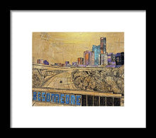 Load image into Gallery viewer, City Lights Bold Dreams - Framed Print