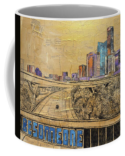 City Lights Bold Dreams - Mug