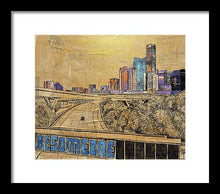 Load image into Gallery viewer, City Lights Bold Dreams - Framed Print