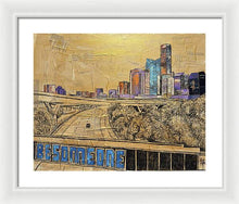 Load image into Gallery viewer, City Lights Bold Dreams - Framed Print