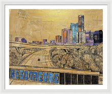 Load image into Gallery viewer, City Lights Bold Dreams - Framed Print