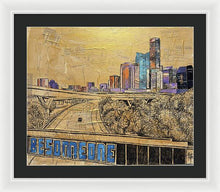 Load image into Gallery viewer, City Lights Bold Dreams - Framed Print