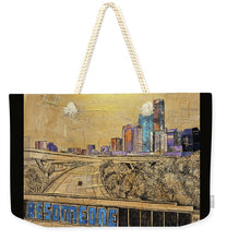 Load image into Gallery viewer, City Lights Bold Dreams - Weekender Tote Bag