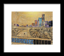 Load image into Gallery viewer, City Lights Bold Dreams - Framed Print