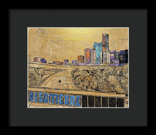 Load image into Gallery viewer, City Lights Bold Dreams - Framed Print