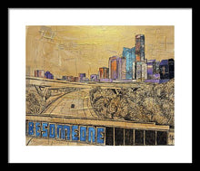 Load image into Gallery viewer, City Lights Bold Dreams - Framed Print