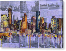 Load image into Gallery viewer, City of Memory - Canvas Print