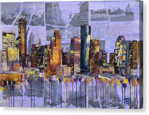 City of Memory - Canvas Print