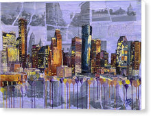 Load image into Gallery viewer, City of Memory - Canvas Print