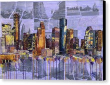 Load image into Gallery viewer, City of Memory - Canvas Print