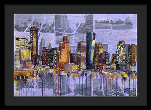 City of Memory - Framed Print