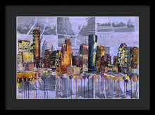 Load image into Gallery viewer, City of Memory - Framed Print