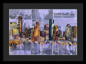 City of Memory - Framed Print
