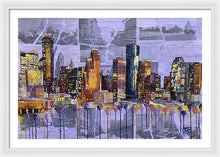 Load image into Gallery viewer, City of Memory - Framed Print
