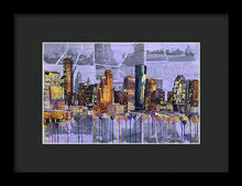 Load image into Gallery viewer, City of Memory - Framed Print