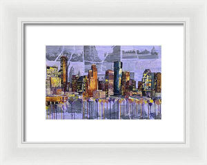 City of Memory - Framed Print