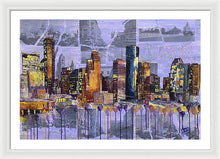 Load image into Gallery viewer, City of Memory - Framed Print