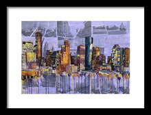Load image into Gallery viewer, City of Memory - Framed Print