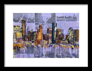 City of Memory - Framed Print