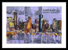 Load image into Gallery viewer, City of Memory - Framed Print