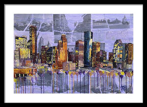 City of Memory - Framed Print