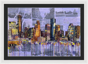 City of Memory - Framed Print