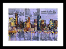 Load image into Gallery viewer, City of Memory - Framed Print