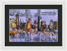 Load image into Gallery viewer, City of Memory - Framed Print