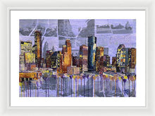 Load image into Gallery viewer, City of Memory - Framed Print
