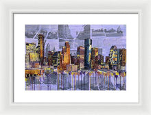 Load image into Gallery viewer, City of Memory - Framed Print