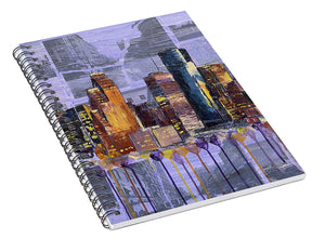 City of Memory - Spiral Notebook