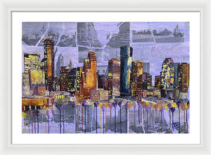 City of Memory - Framed Print