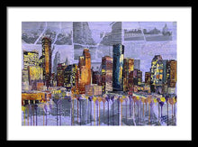 Load image into Gallery viewer, City of Memory - Framed Print