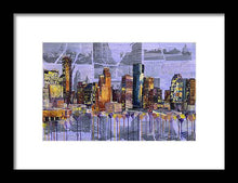 Load image into Gallery viewer, City of Memory - Framed Print