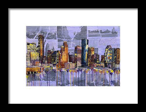 City of Memory - Framed Print