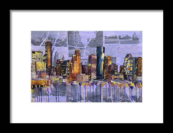 City of Memory - Framed Print