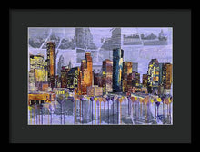 Load image into Gallery viewer, City of Memory - Framed Print