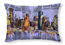 Load image into Gallery viewer, City of Memory - Throw Pillow