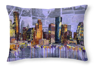 City of Memory - Throw Pillow