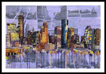 Load image into Gallery viewer, City of Memory - Framed Print