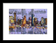 Load image into Gallery viewer, City of Memory - Framed Print