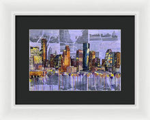 Load image into Gallery viewer, City of Memory - Framed Print